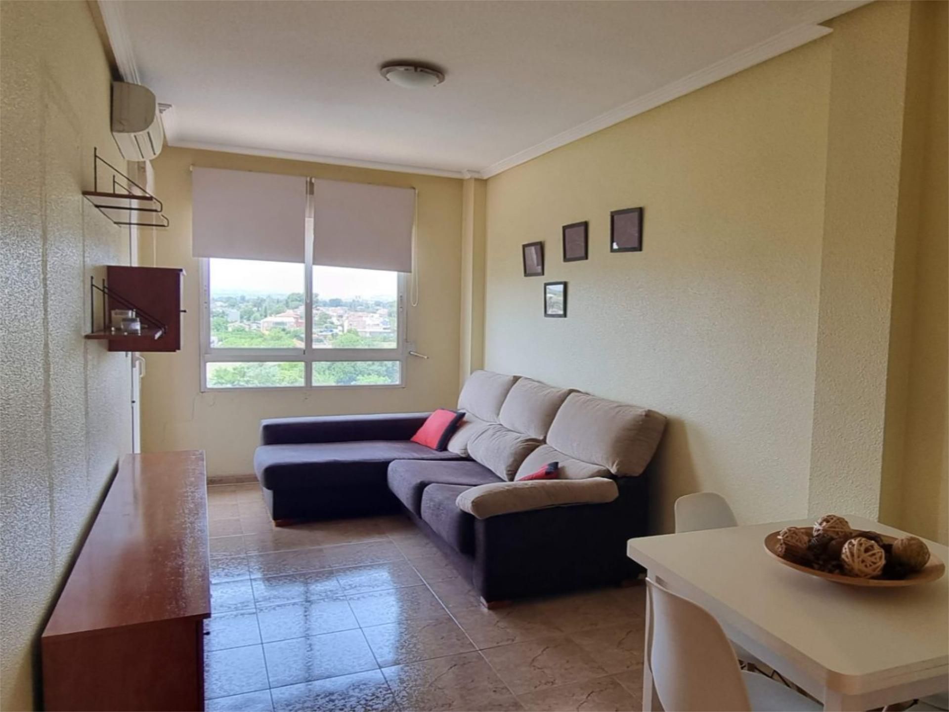 Sala d'estar de Pis de lloguer en  Murcia Capital amb Aire condicionat, Calefacció i Traster