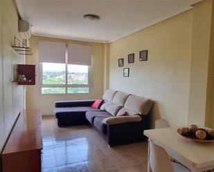 Sala d'estar de Pis de lloguer en  Murcia Capital amb Aire condicionat, Calefacció i Traster