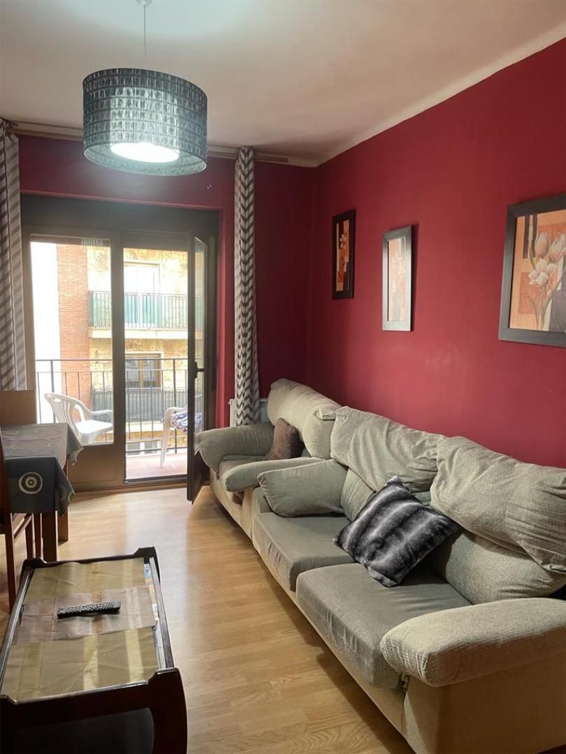 Living room of Flat to rent in Salamanca Capital  with Heating, Parquet flooring and Terrace