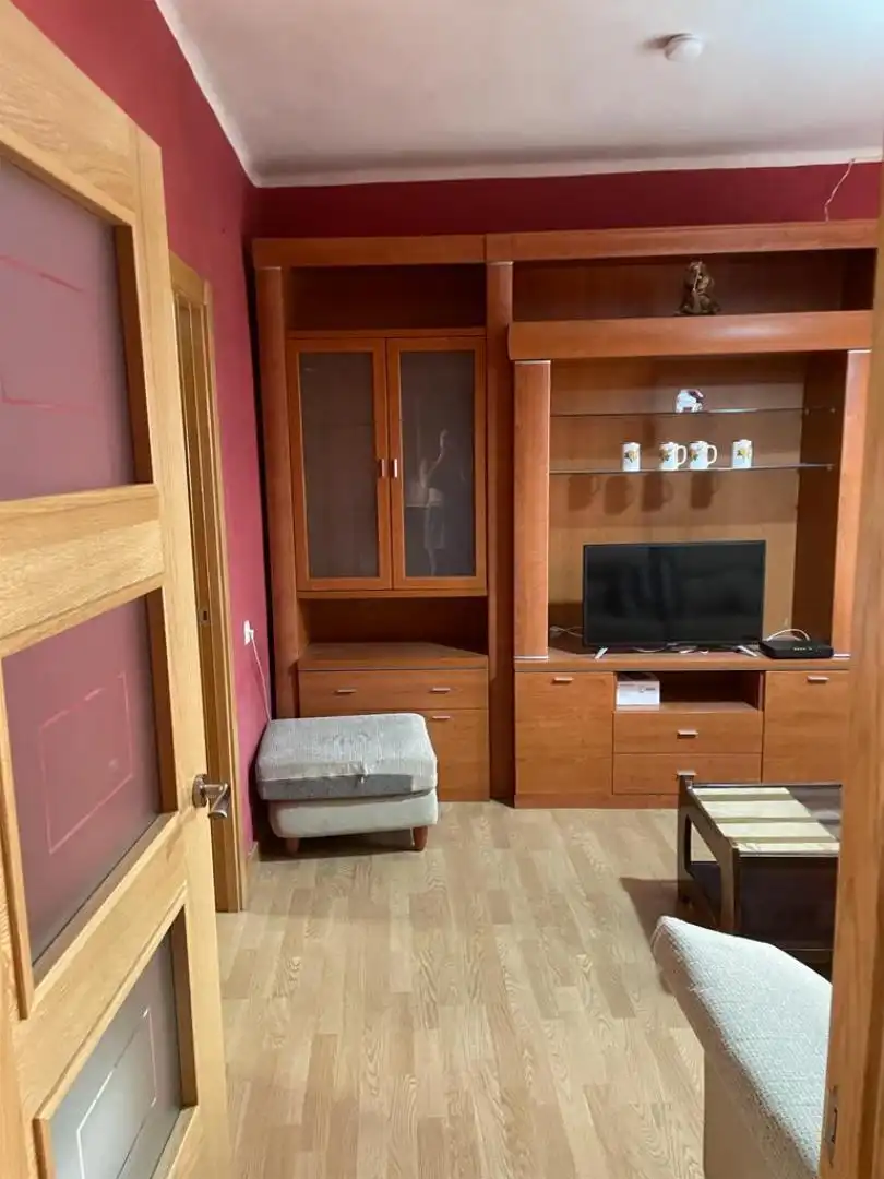 Wohnung zur Miete in Avenida de Los Maristas, 11, La Platina- Hospital - Campus Wohnzimmer von Wohnung zur Miete in Salamanca Capital mit Terrasse und Balkon