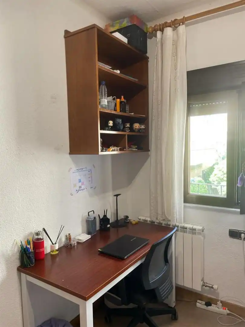 Wohnung zur Miete in Avenida de Los Maristas, 11, La Platina- Hospital - Campus Schlafzimmer von Wohnung zur Miete in Salamanca Capital mit Terrasse und Balkon