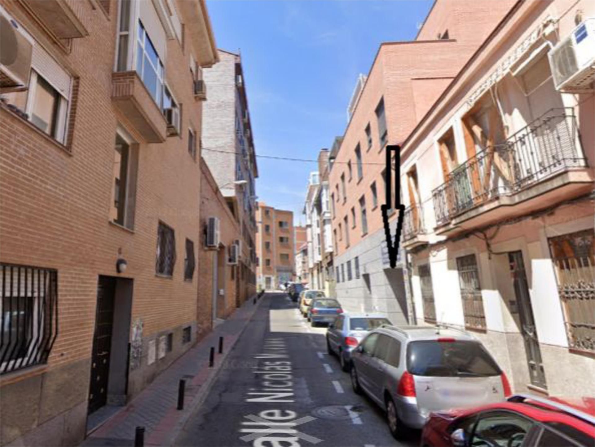 Vista exterior de Garatge de lloguer en  Madrid Capital