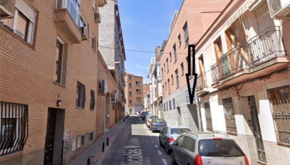Garage to rent in Calle de Nicolás Morales, 46, San Isidro, Madrid - image 1 Photo 1 of Garage to rent in Calle de Nicolás Morales, 46, San Isidro, Madrid