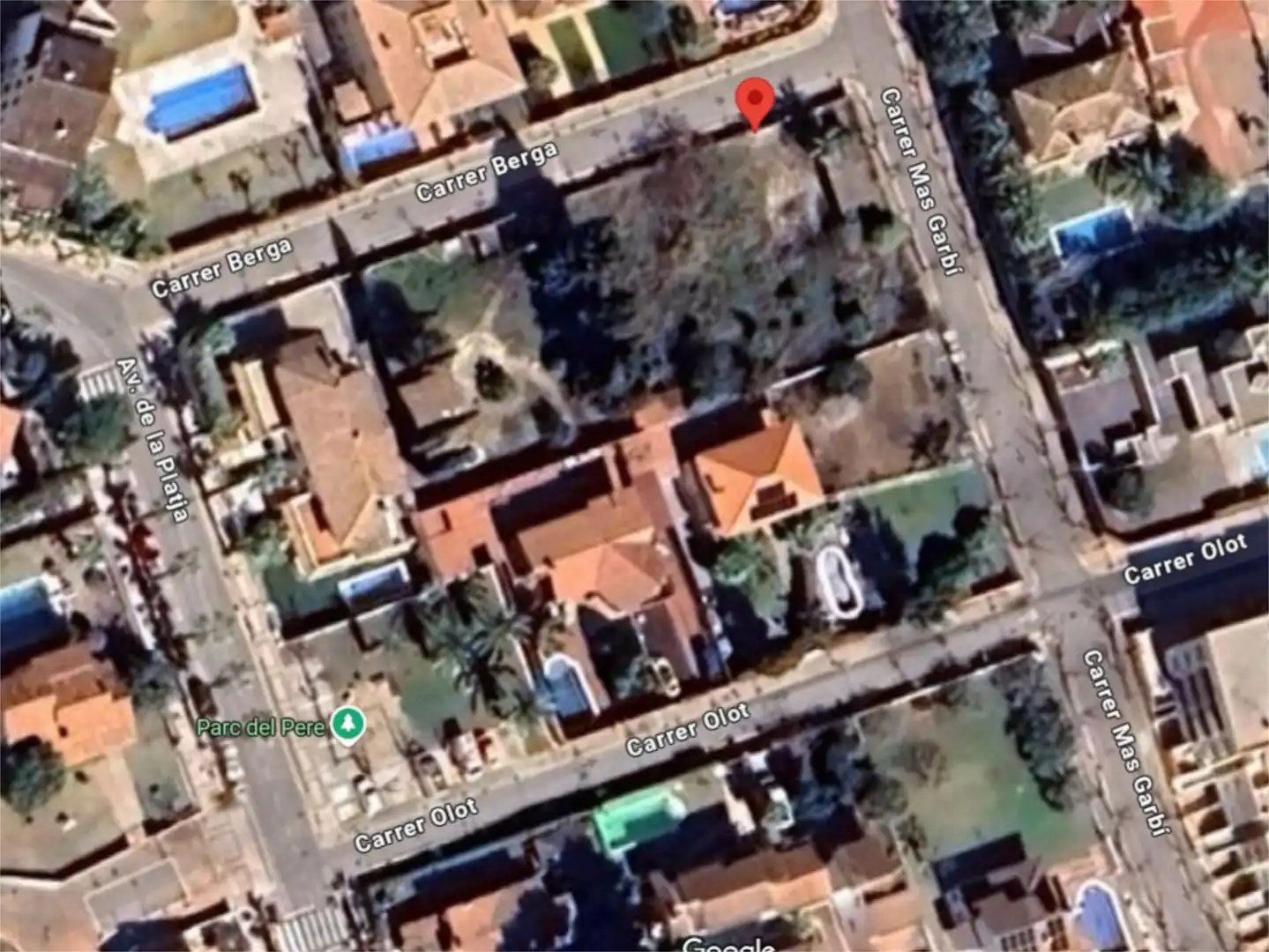Constructible Land for sale in Carrer Berga, 6, Roda de Berà Exterior view of Constructible Land for sale in Roda de Berà