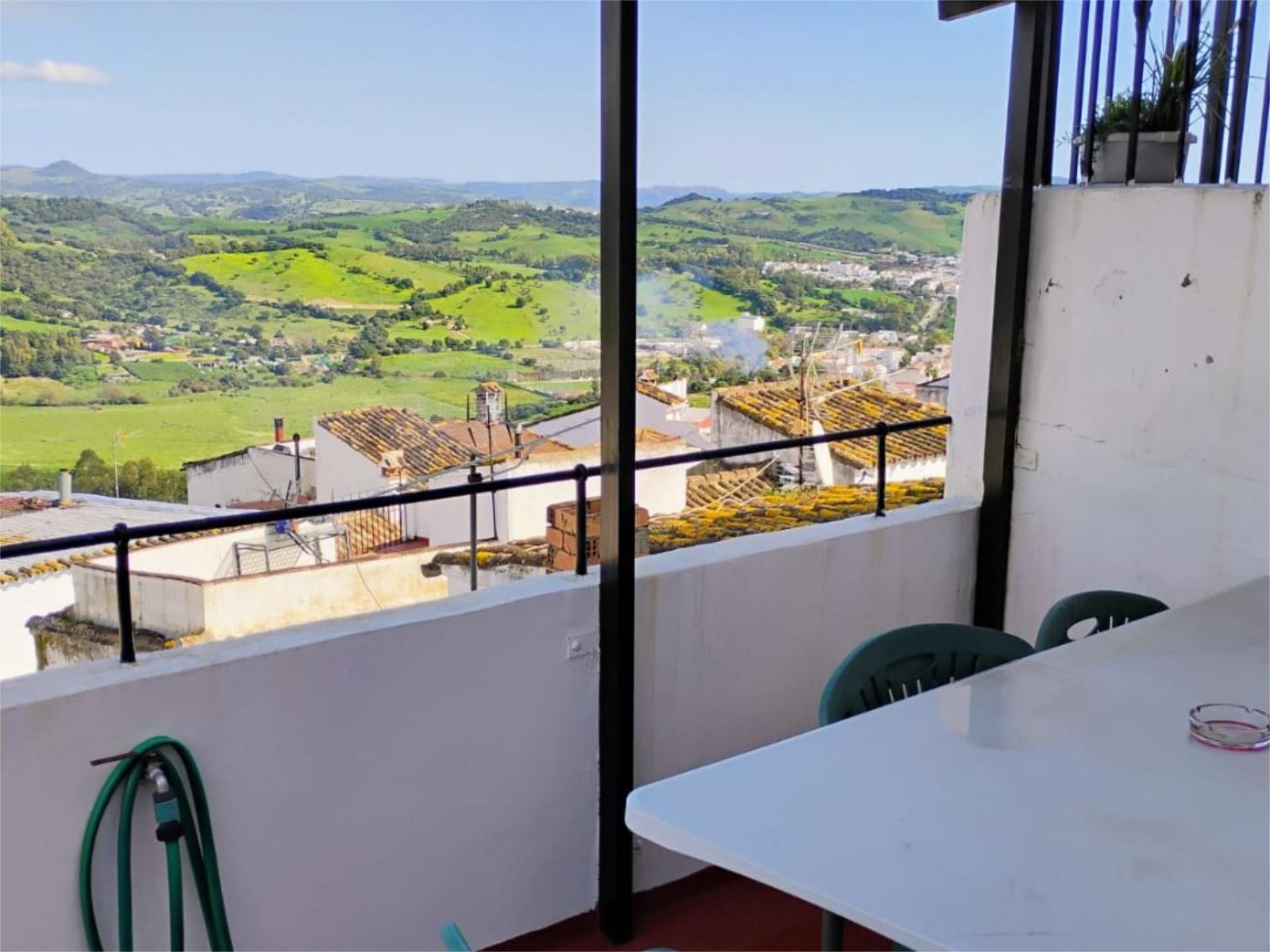 Balcony of Flat for sale in Jimena de la Frontera  with Air Conditioner and Terrace