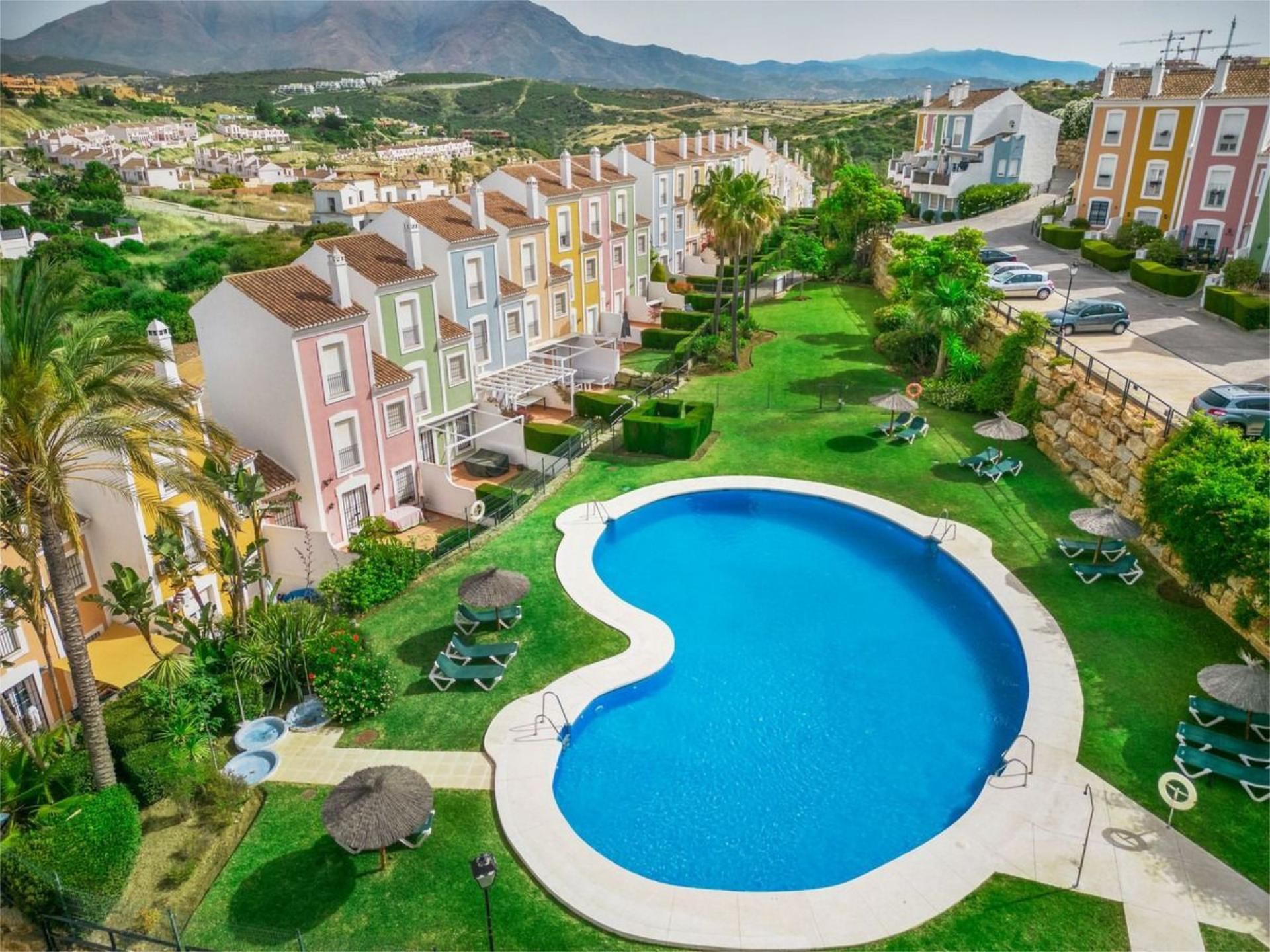 Exterior view of Single-family semi-detached to rent in Casares  with Air Conditioner, Heating and Terrace