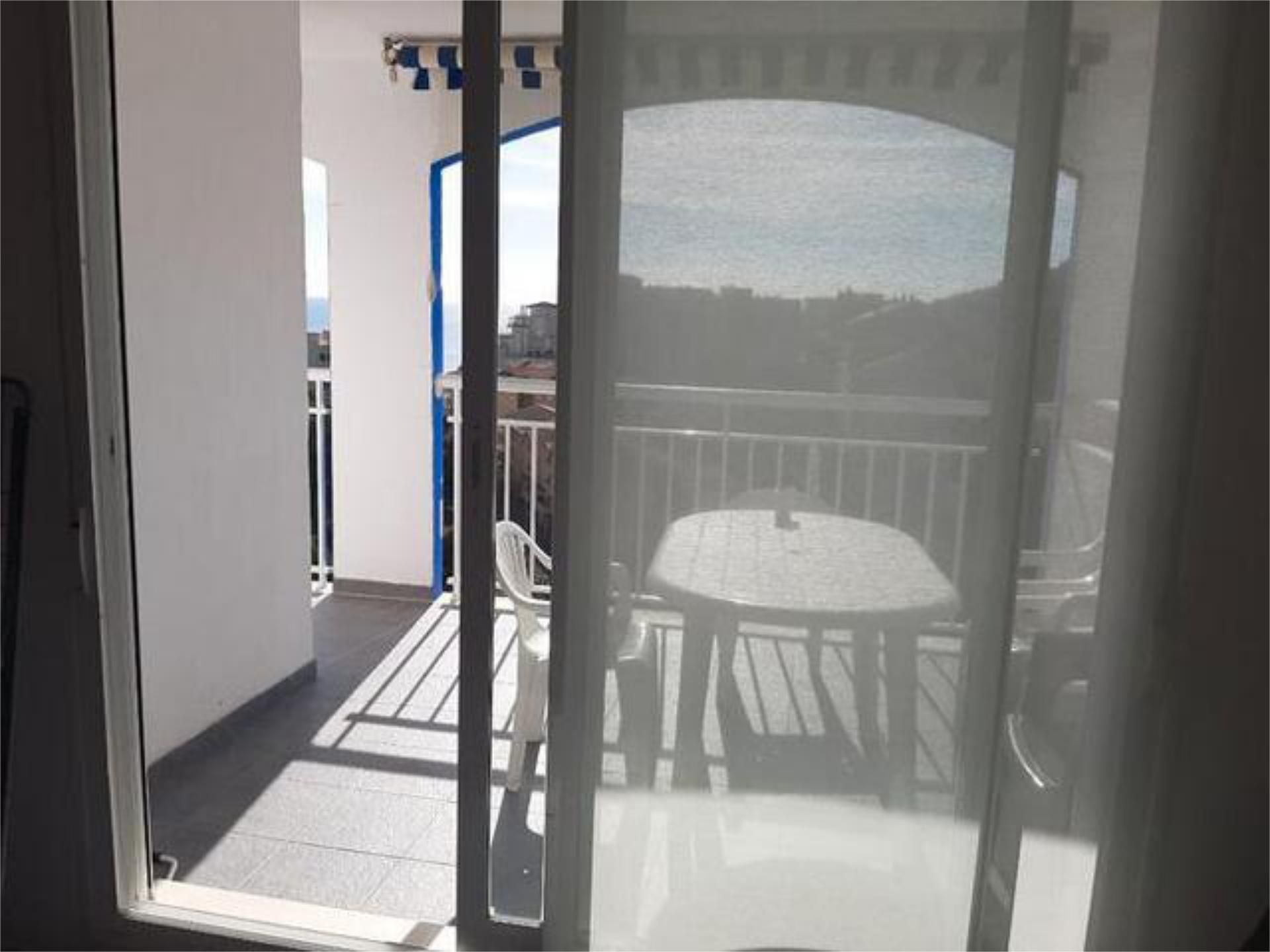 Terraza de Apartamento de alquiler en Oropesa del Mar / Orpesa con Terraza, Piscina y Amueblado