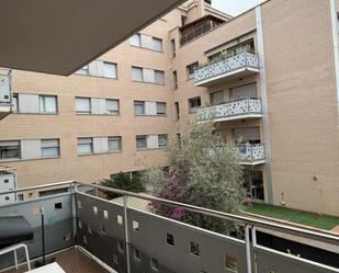 Balcony of Flat to share in Sabadell  with Heating, Parquet flooring and Storage room