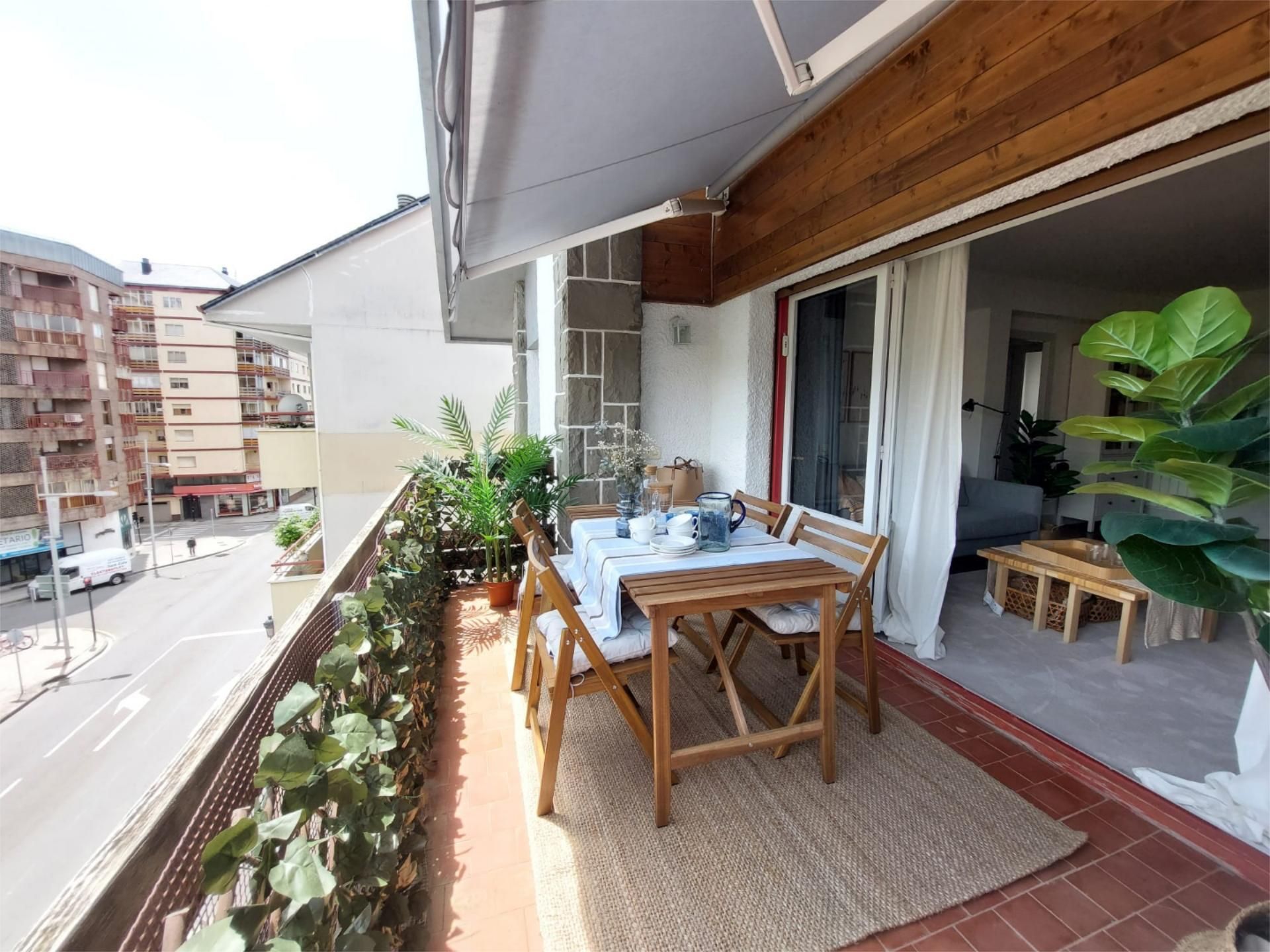 Terrace of Flat for sale in Jaca  with Terrace and Balcony