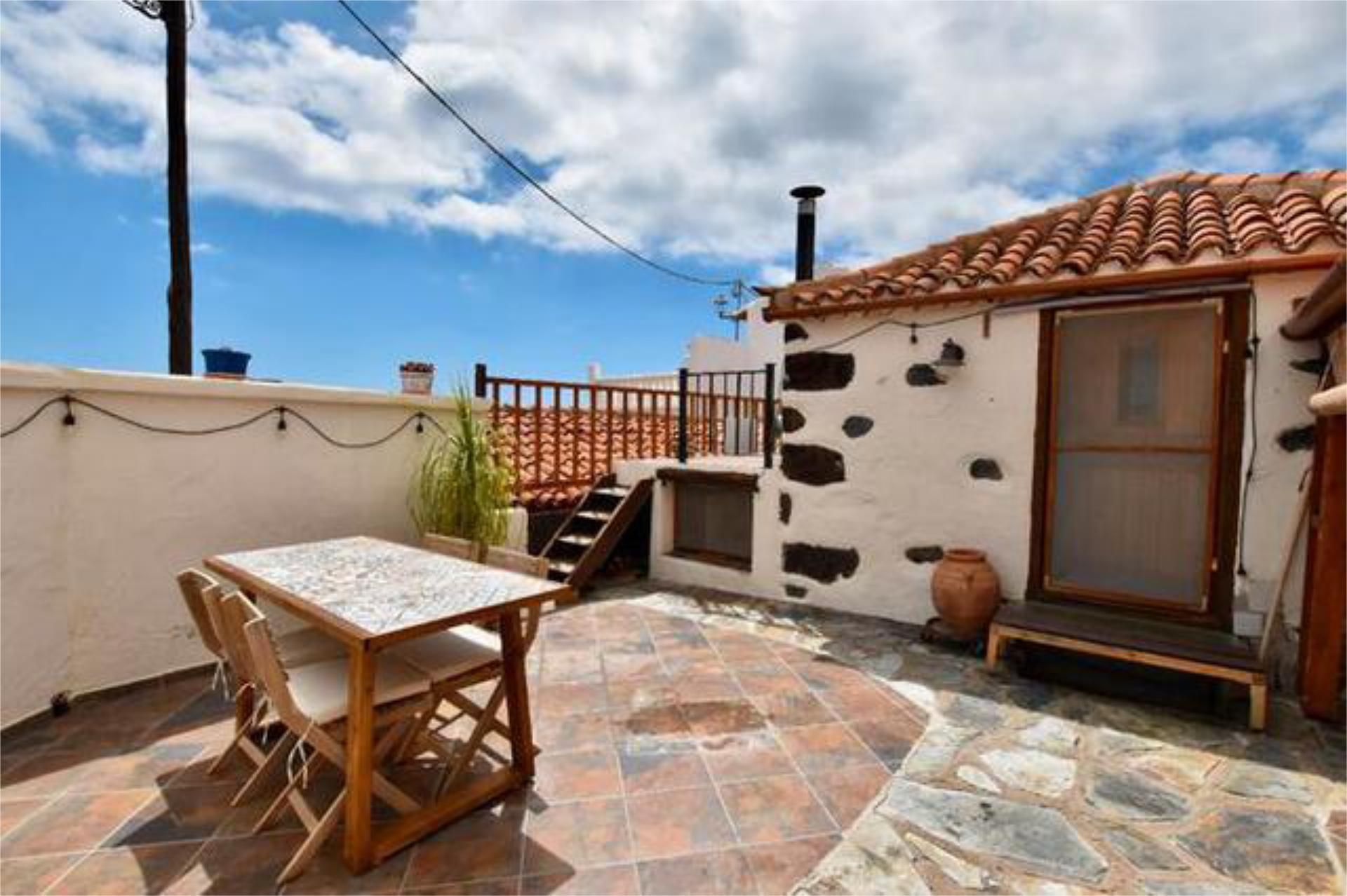 Terrassa de Casa o xalet en venda en Guía de Isora amb Jardí privat, Terrassa i Traster
