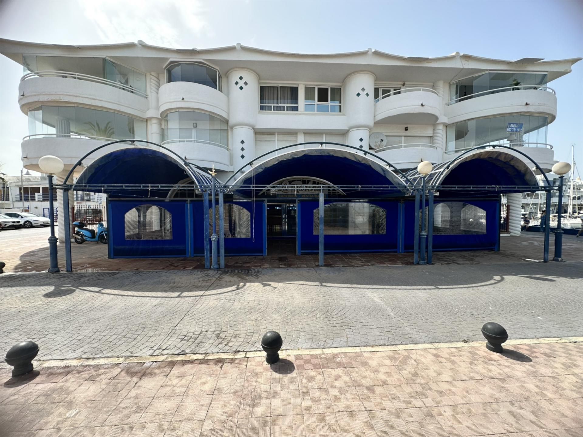 Exterior view of Premises to rent in Benalmádena  with Furnished