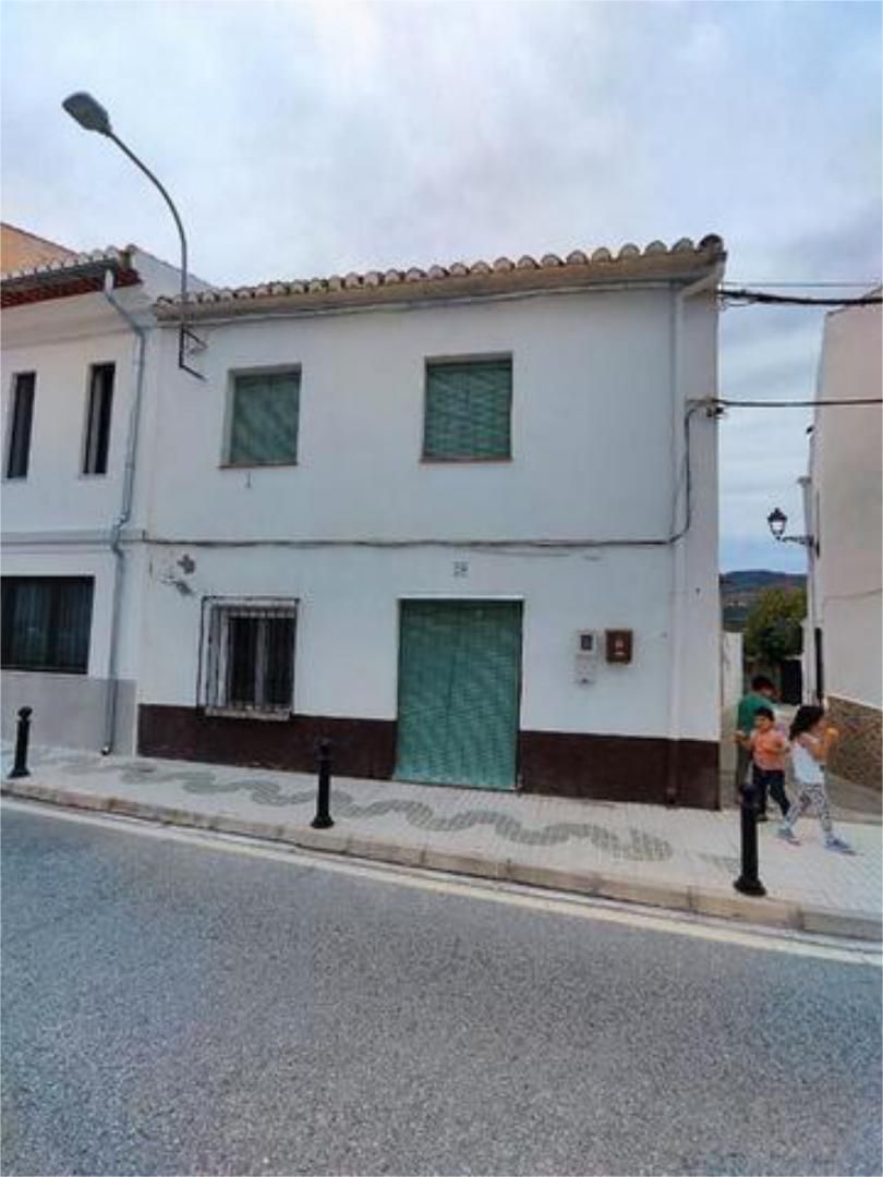 Vista exterior de Casa o xalet en venda en Lecrín amb Terrassa