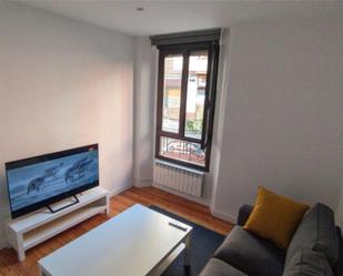 Sala d'estar de Apartament de lloguer en León Capital 