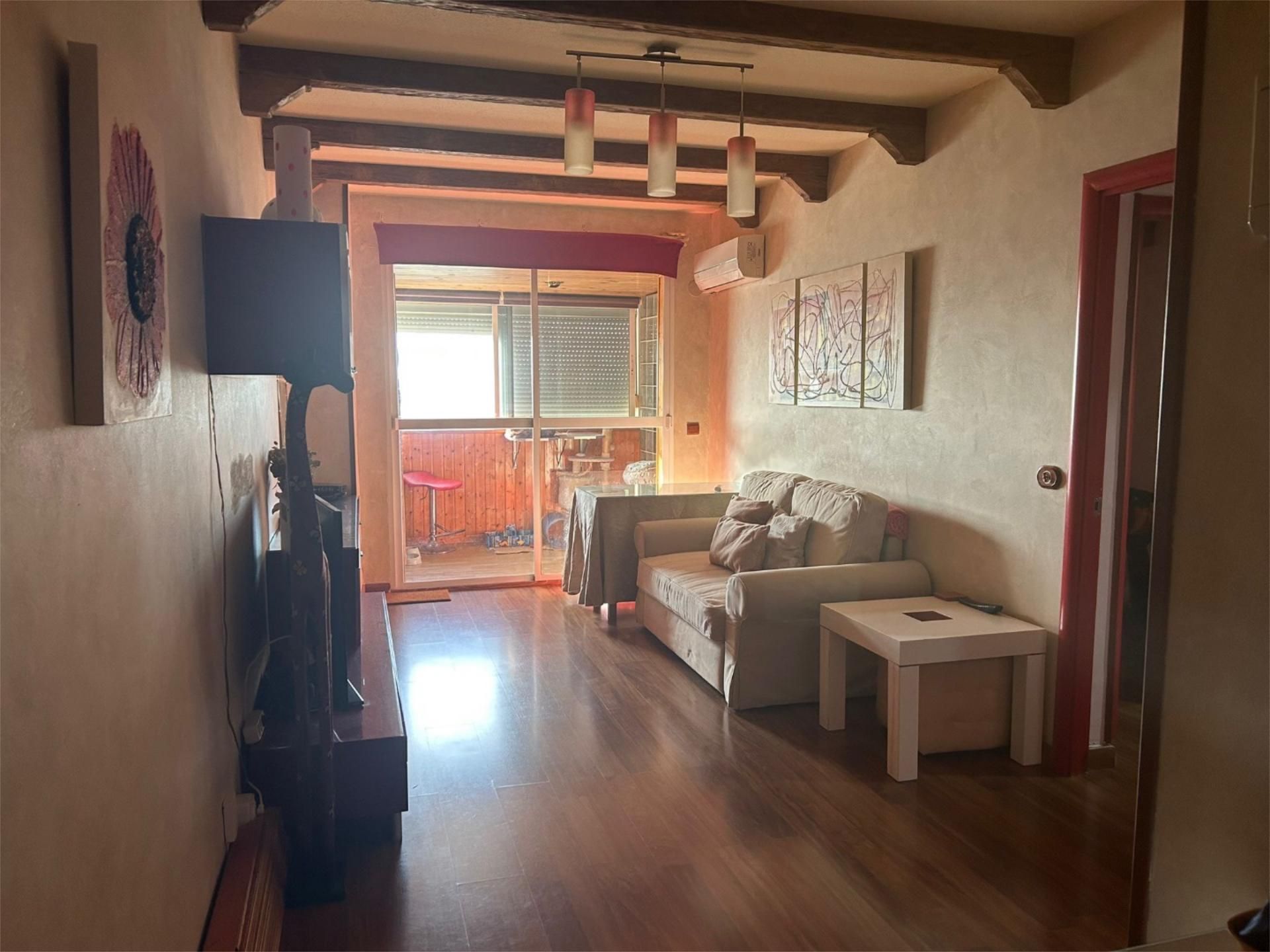 Living room of Flat for sale in El Puerto de Santa María  with Air Conditioner, Terrace and Swimming Pool