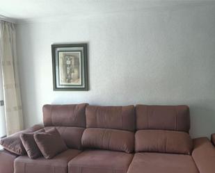 Living room of Flat to rent in  Jaén Capital  with Swimming Pool, Furnished and Balcony