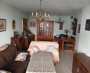 Living room of Flat for sale in  Sevilla Capital