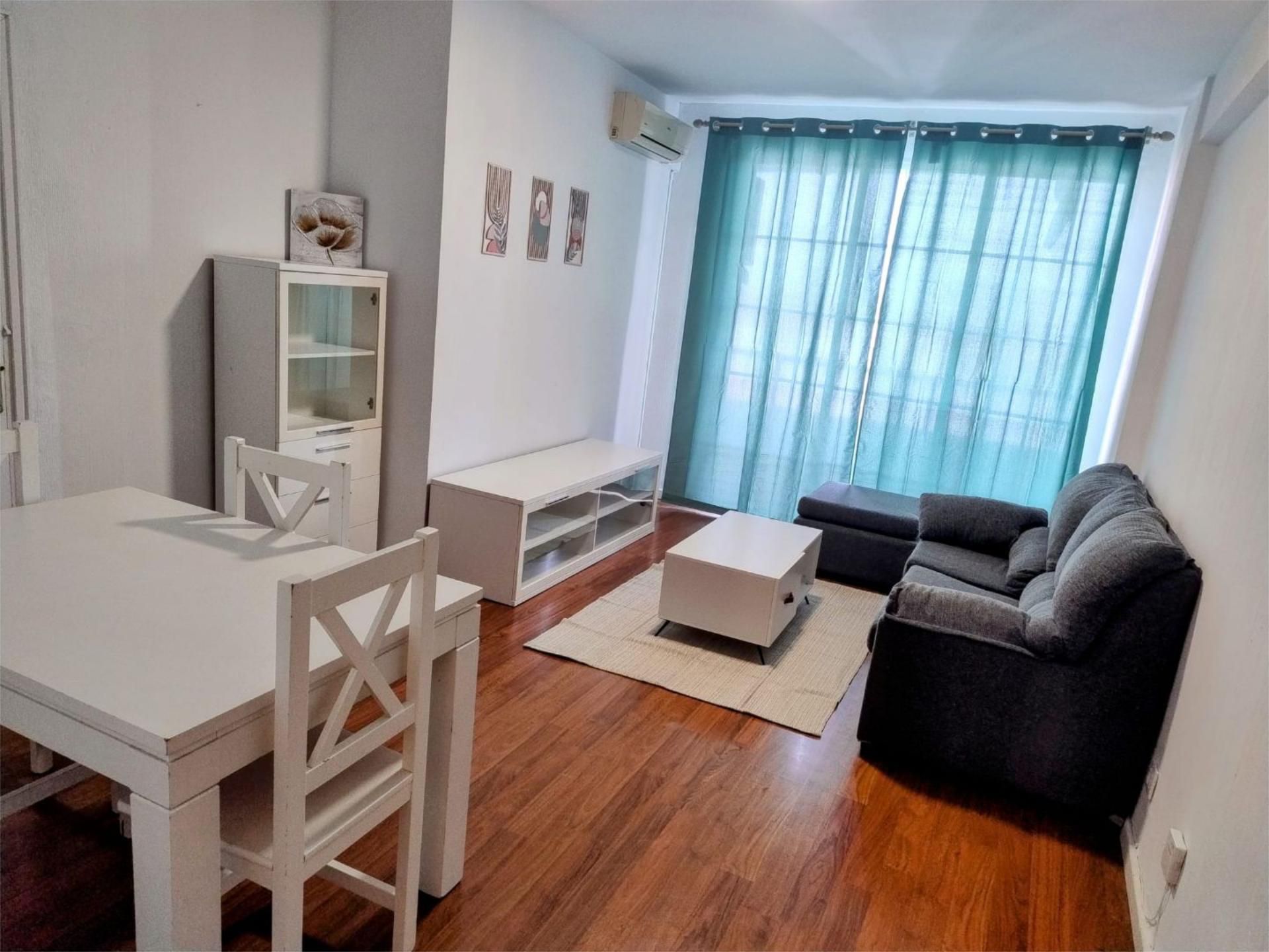 Living room of Flat to rent in Mérida  with Air Conditioner and Terrace