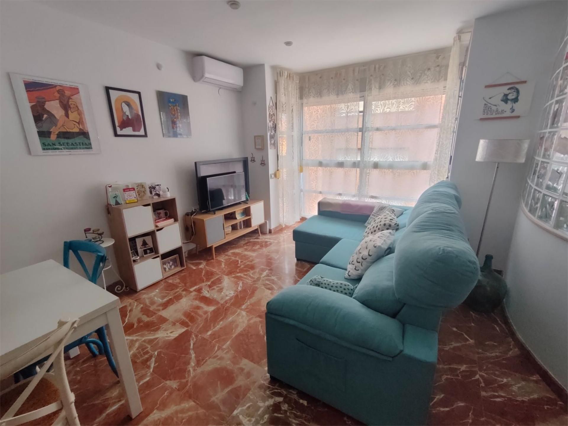 Living room of Duplex to rent in  Valencia Capital  with Air Conditioner