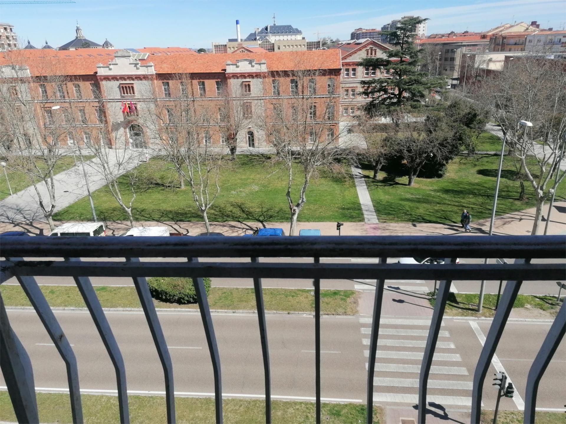 Balcony of Flat to share in Zamora Capital   with Air Conditioner, Heating and Parquet flooring