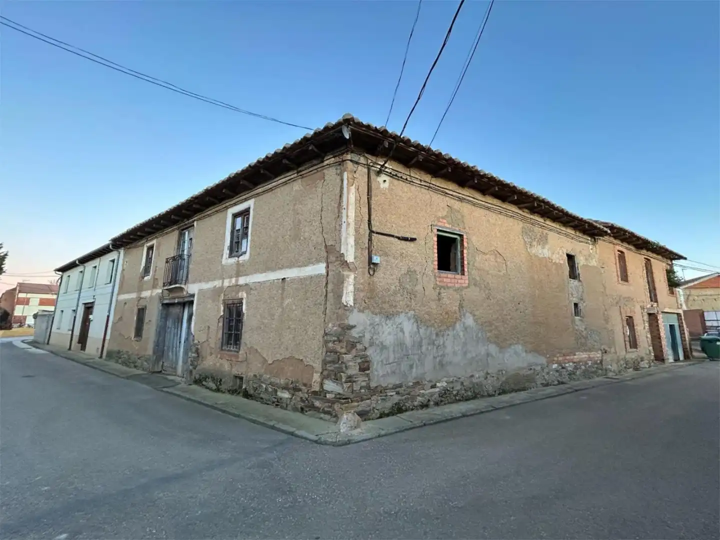 Flat for sale in Calle Cementerio, 9, Valderrey Exterior view of Flat for sale in Valderrey with Balcony