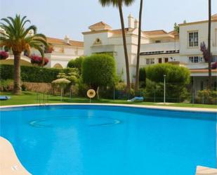 Garden of House or chalet for sale in Estepona  with Terrace and Swimming Pool