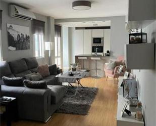Living room of Flat to rent in  Huelva Capital  with Heating, Terrace and Furnished