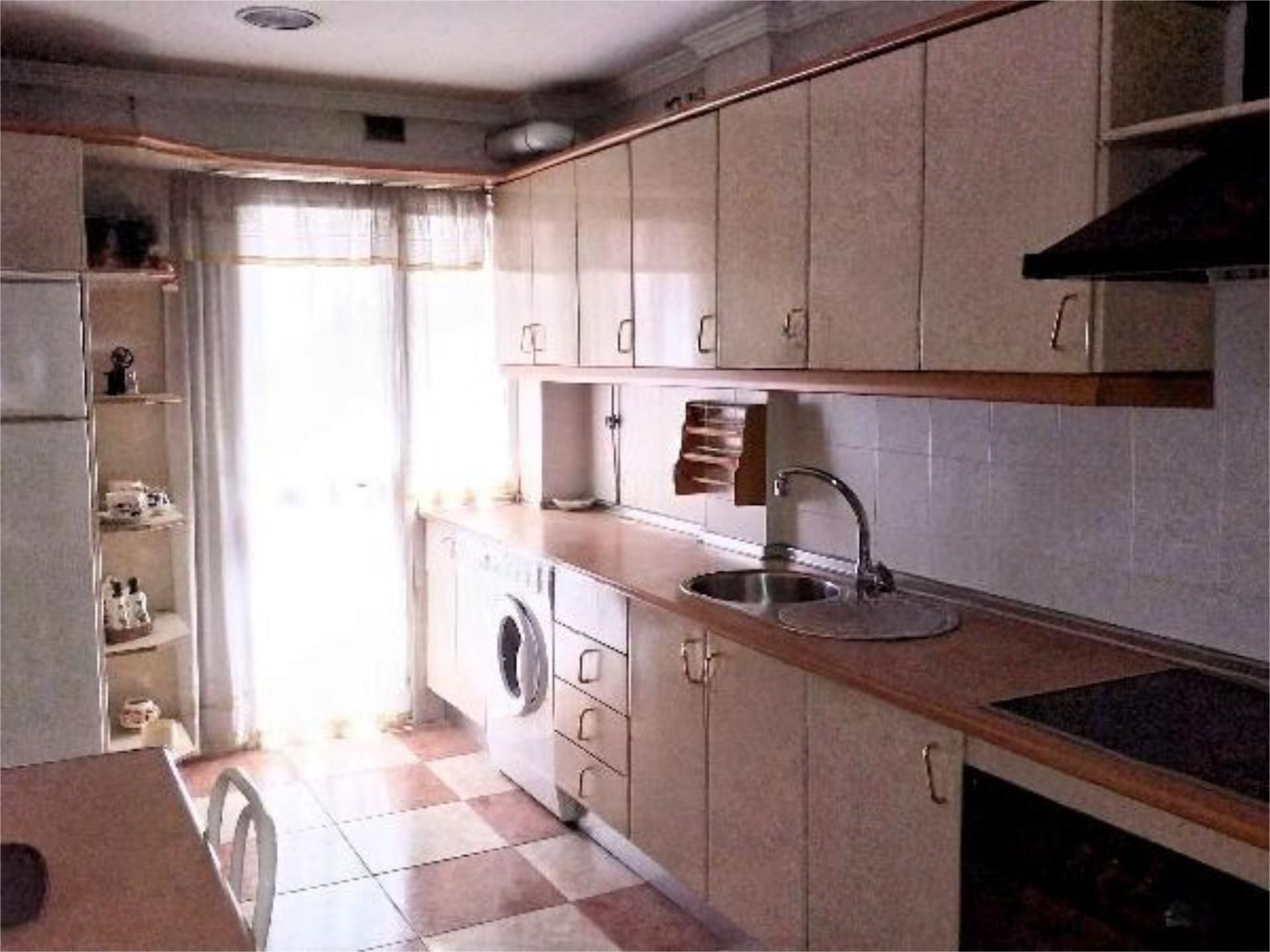 Cuina de Pis en venda en Jerez de la Frontera amb Aire condicionat, Terrassa i Balcó