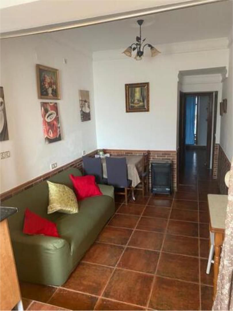 Sala d'estar de Casa o xalet de lloguer en Coripe amb Terrassa