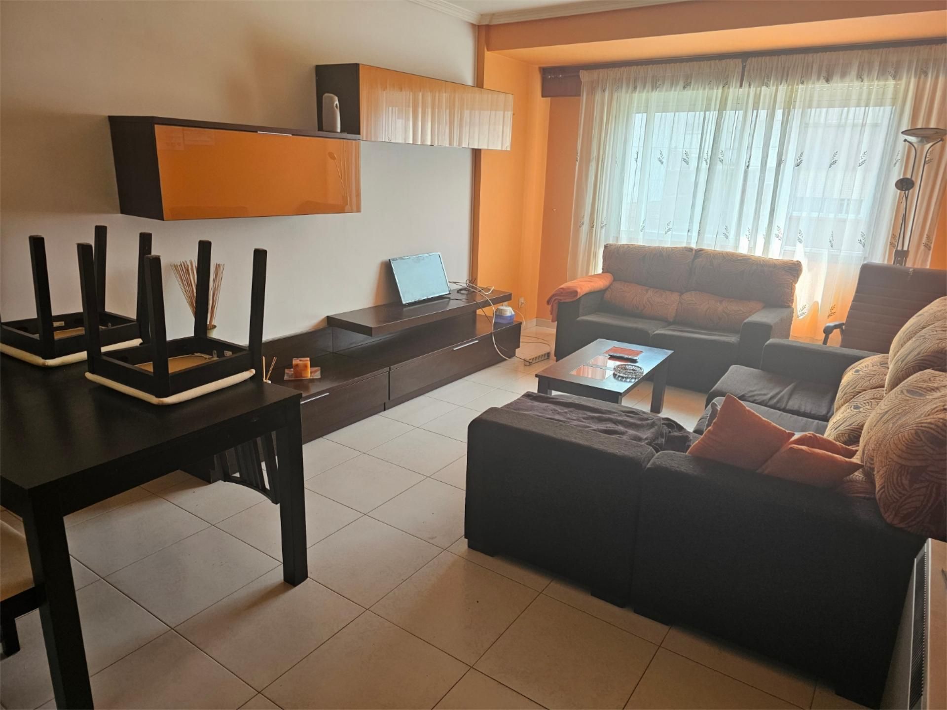 Living room of Flat for sale in Ferrol  with Terrace