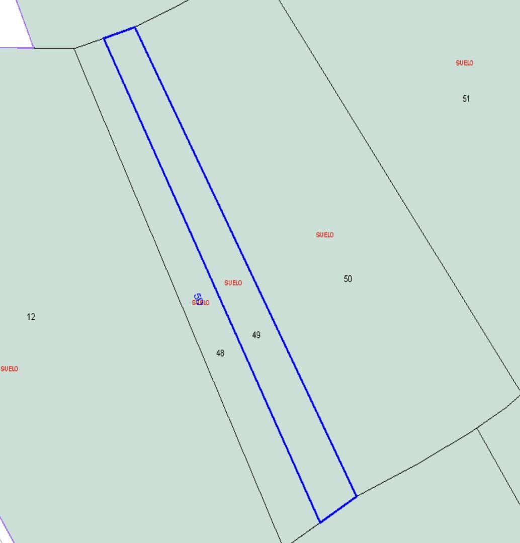 Land for sale in Cantoria