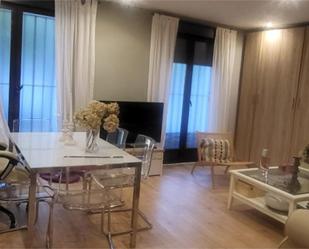 Living room of Flat to rent in  Madrid Capital  with Air Conditioner