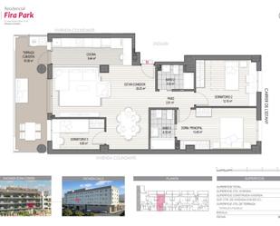 Flat for sale in Vilanova i la Geltrú  with Air Conditioner, Parquet flooring and Terrace