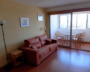 Sala d'estar de Estudi de lloguer en  Madrid Capital amb Aire condicionat, Calefacció i Piscina
