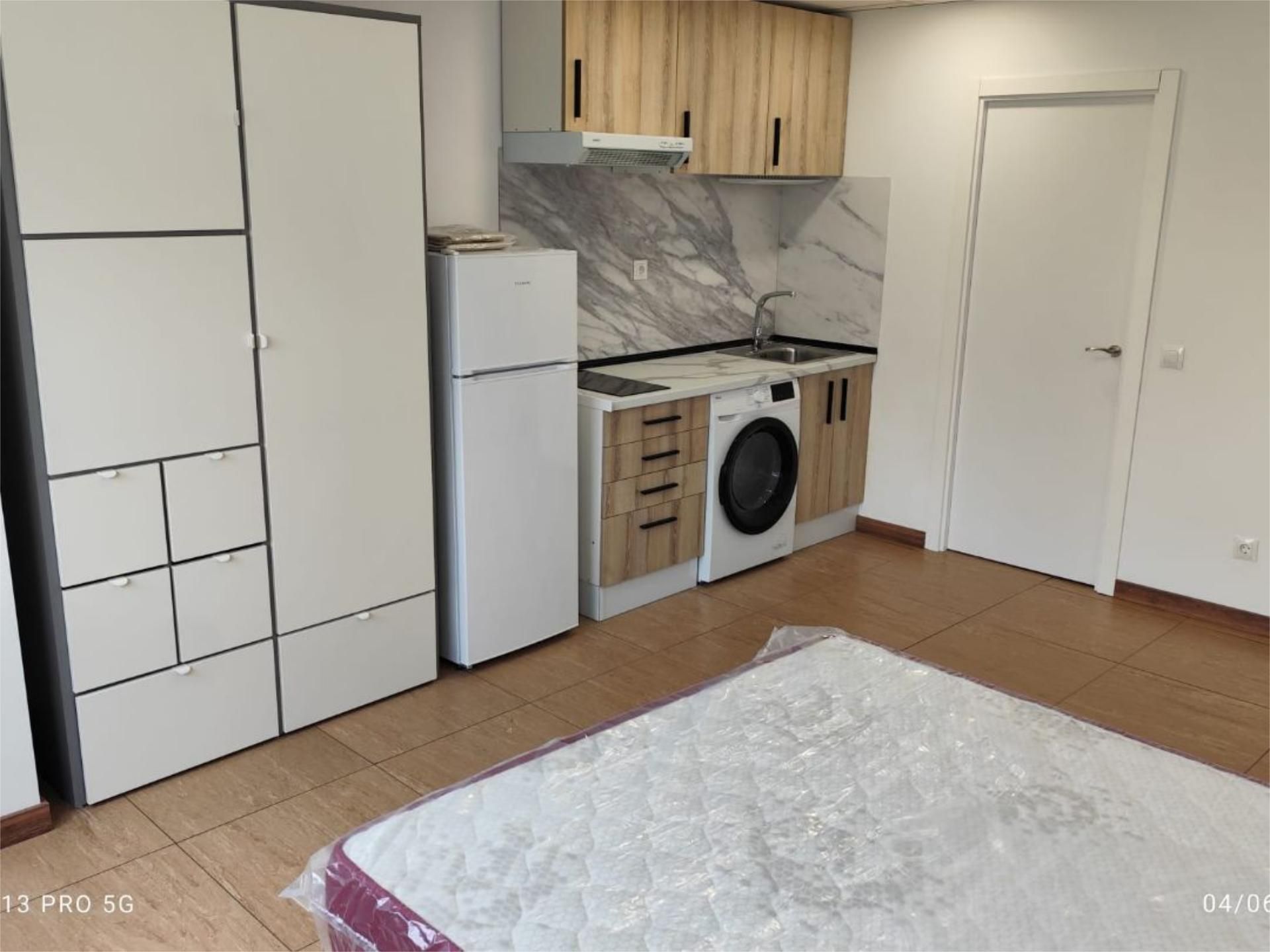 Kitchen of Loft to rent in  Madrid Capital  with Air Conditioner, Heating and Furnished