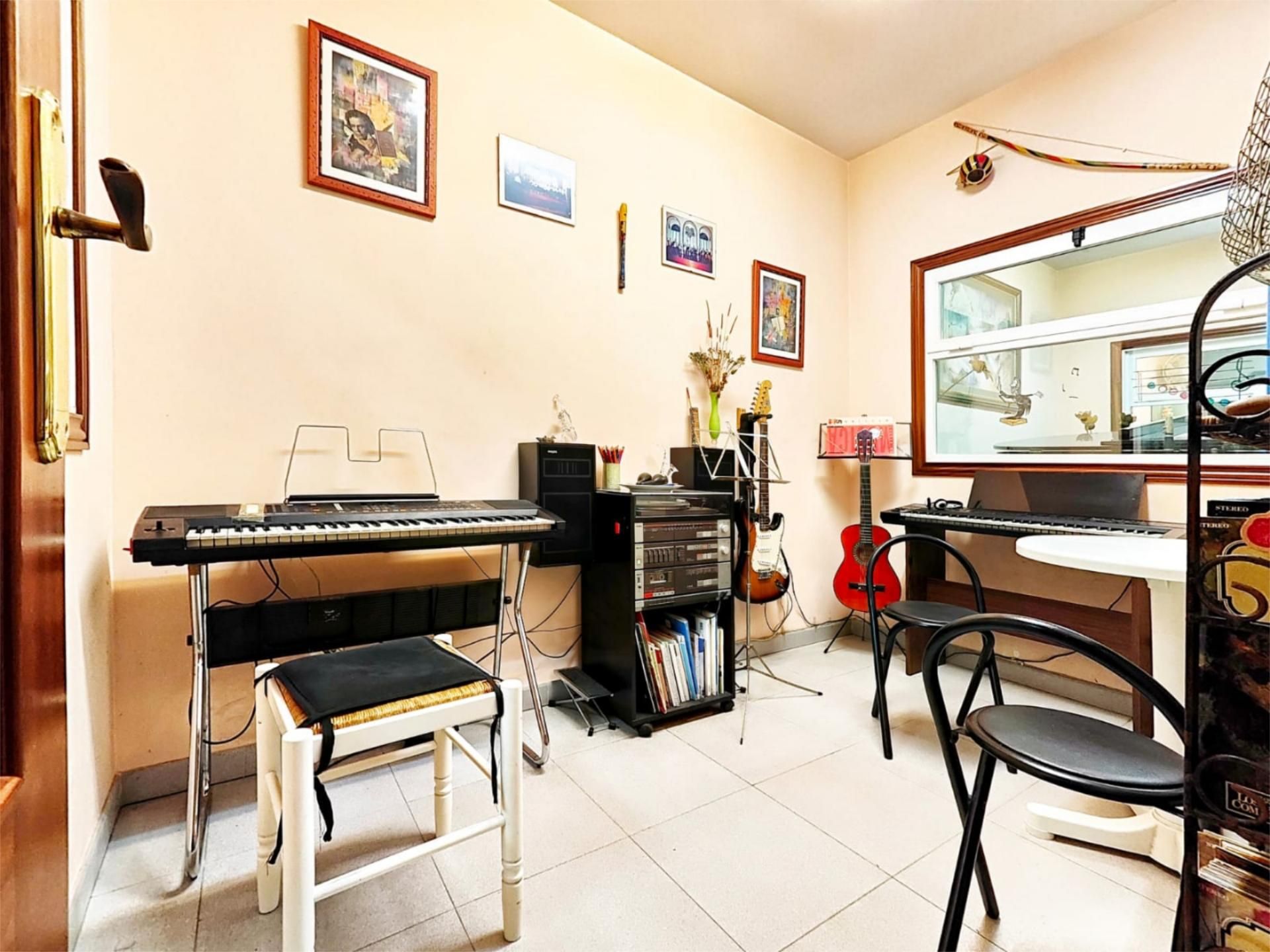 Sala d'estar de Local de lloguer en Pontevedra Capital 