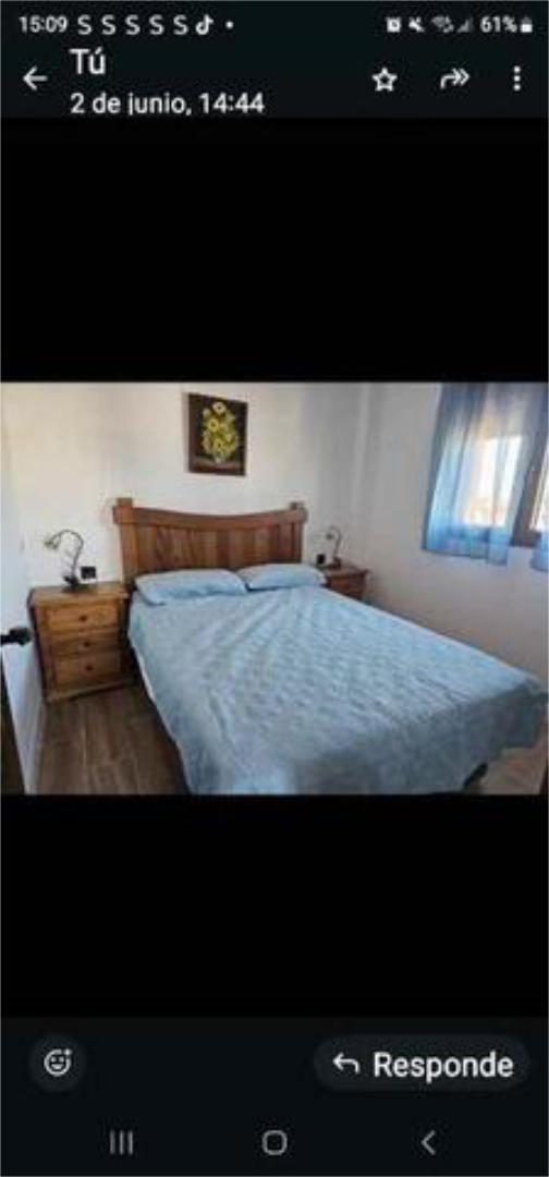 Dormitori de Apartament de lloguer en Málaga Capital amb Terrassa i Moblat