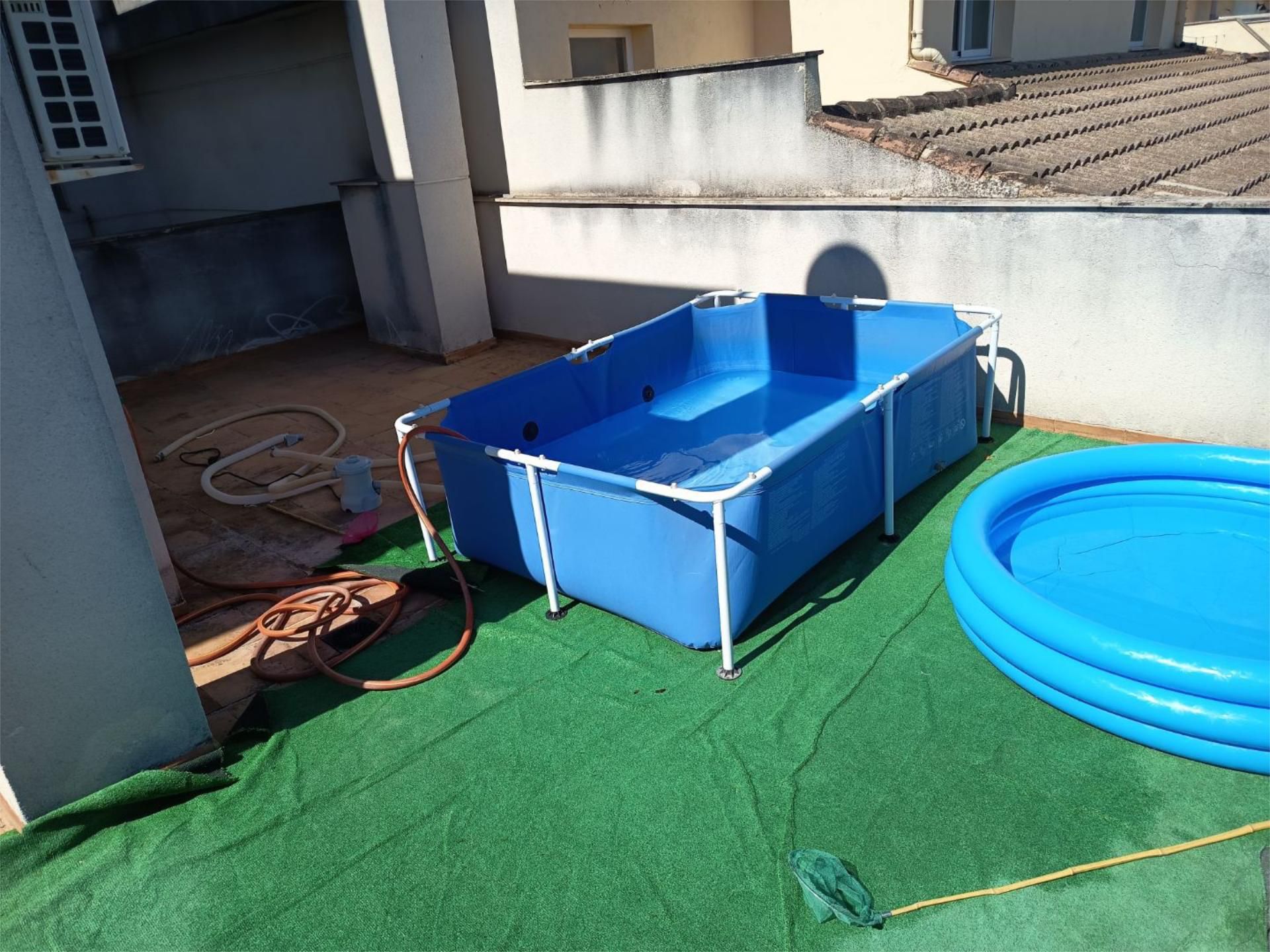 Swimming pool of Flat for sale in Torredonjimeno  with Air Conditioner and Terrace