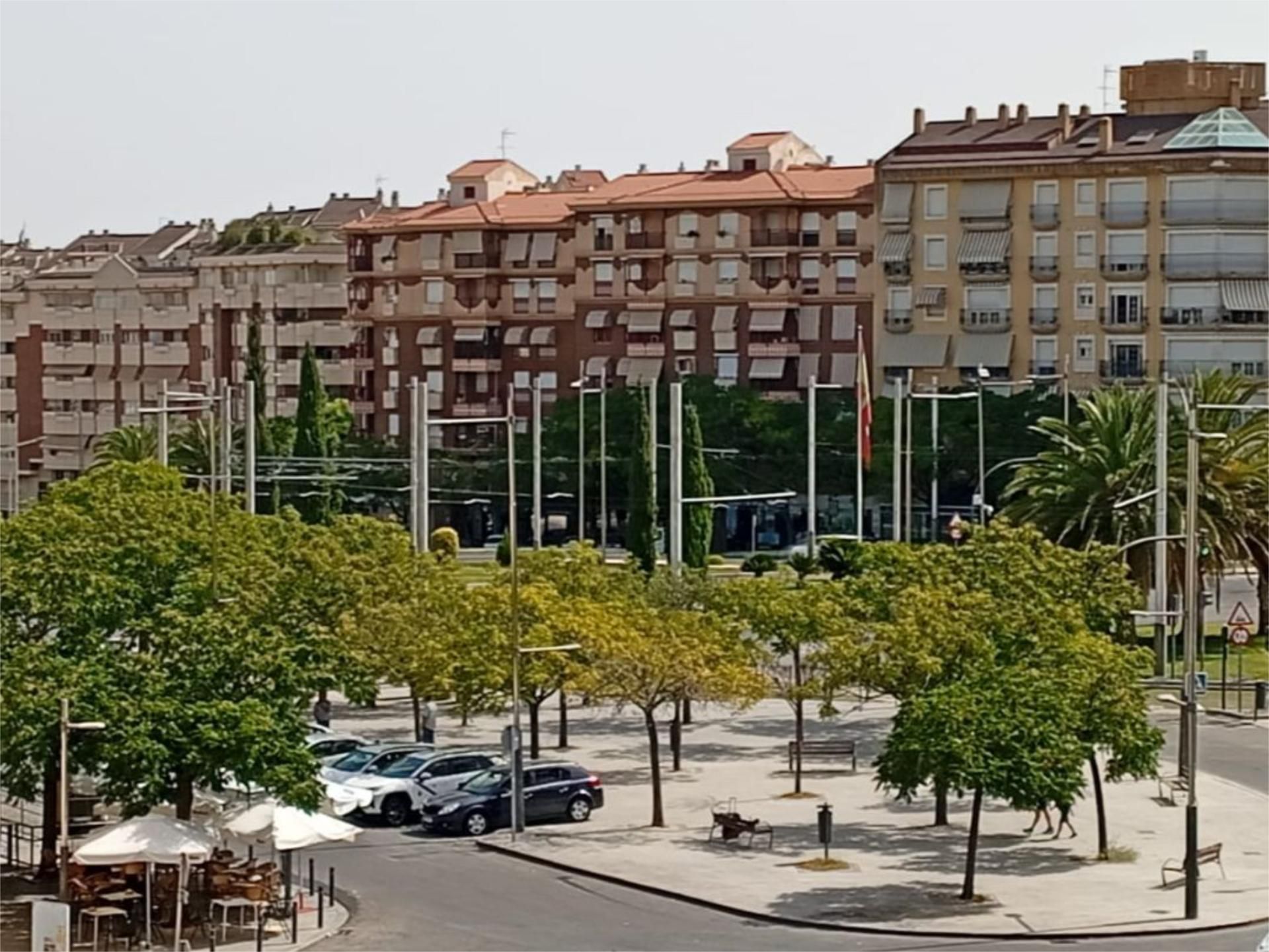 Exterior view of Flat to rent in  Jaén Capital  with Air Conditioner, Heating and Private garden