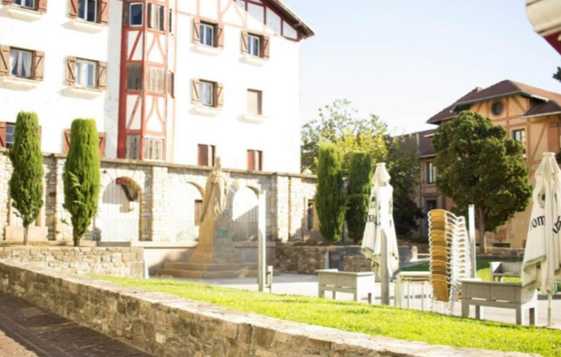 Vista exterior de Pis en venda en Hondarribia