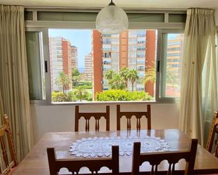 Dining room of Flat for sale in Benidorm  with Private garden and Swimming Pool