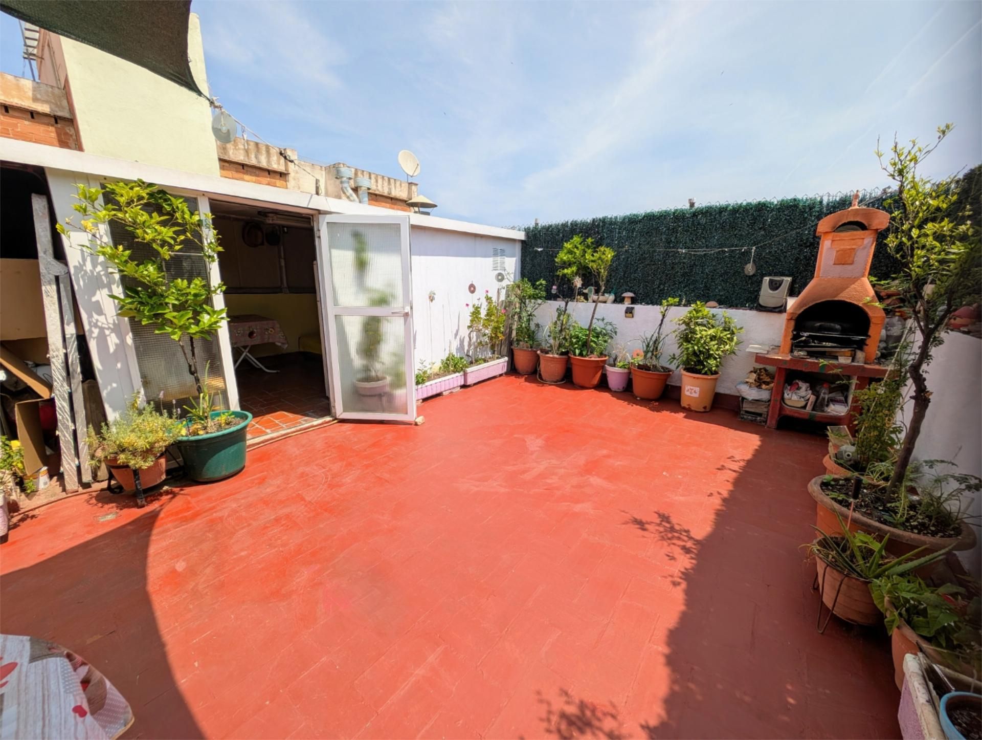 Terrace of Attic for sale in Santa Coloma de Gramenet  with Terrace and Balcony
