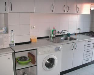 Kitchen of Flat to share in Tres Cantos  with Heating, Private garden and Parquet flooring