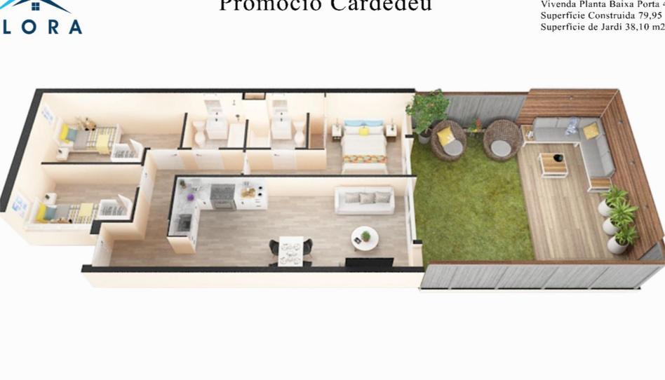 Foto 1 de Planta baja en venta en Carrer Rifanyes, 30, Cardedeu, Barcelona