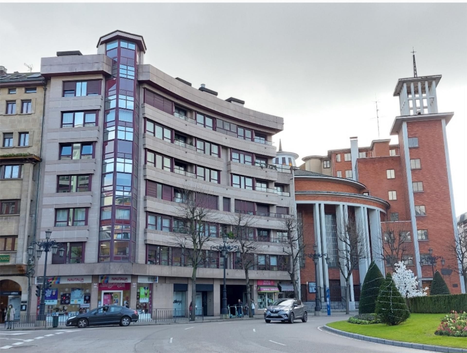 Exterior view of Office to rent in Oviedo 