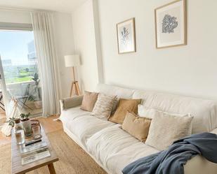 Living room of Flat to rent in  Palma de Mallorca  with Air Conditioner and Balcony