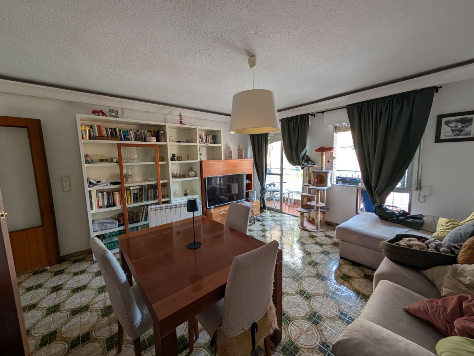 Sala de estar de Piso en venta en  Murcia Capital con Trastero y Balcón