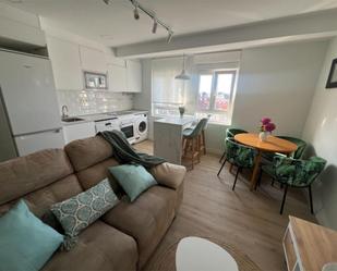 Living room of Flat to rent in El Astillero    with Heating and Furnished