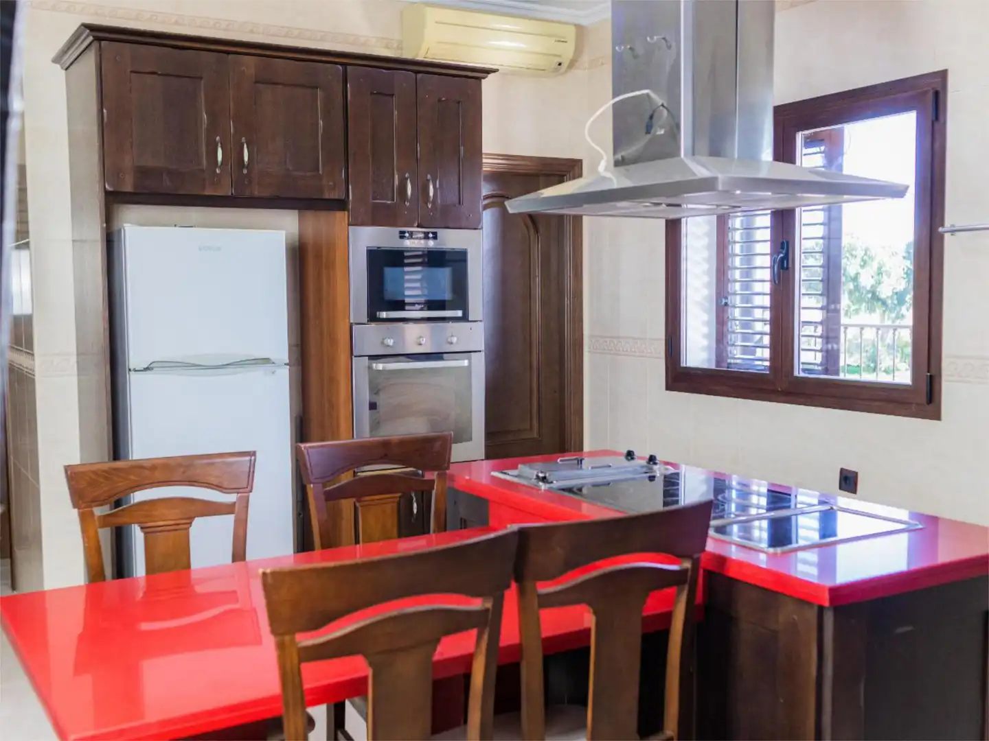 Casa o chalet en venta en EX-105, 5231, Santa Marta Cocina de Casa o chalet en venta en Santa Marta con Aire acondicionado, Calefacción y Jardín privado