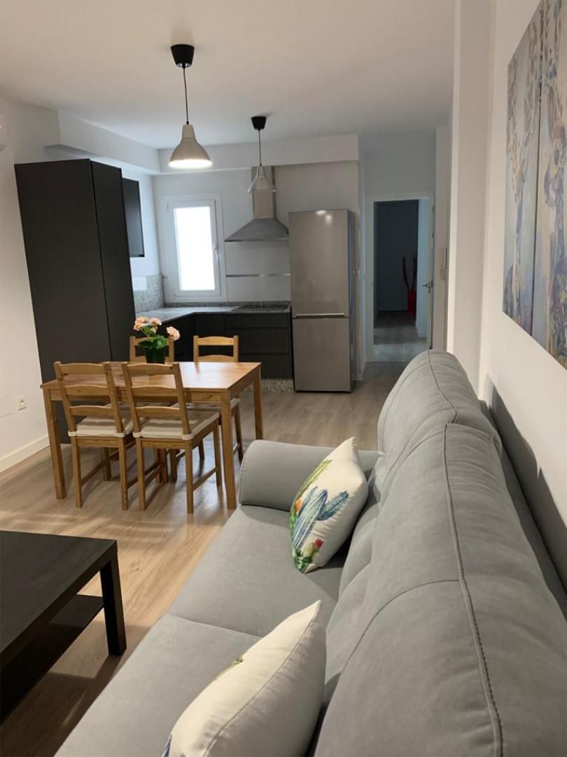 Living room of Flat to rent in Archidona  with Air Conditioner, Storage room and Furnished