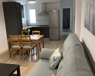 Living room of Flat to rent in Archidona  with Air Conditioner, Storage room and Furnished
